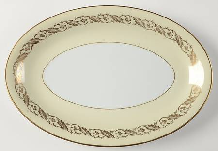 5181 12" Oval Serving Platter