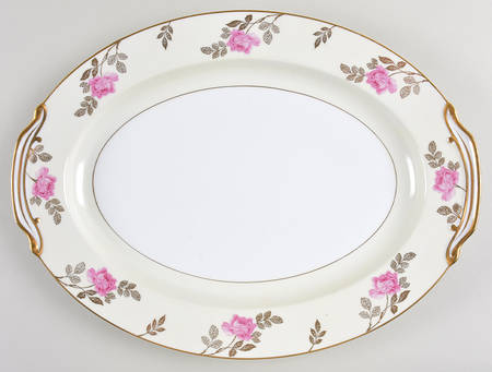 5183 16" Oval Serving Platter