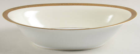 5187 10" Oval Vegetable Bowl