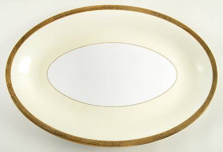 5187 16" Oval Serving Platter
