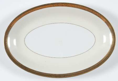5187 12" Oval Serving Platter