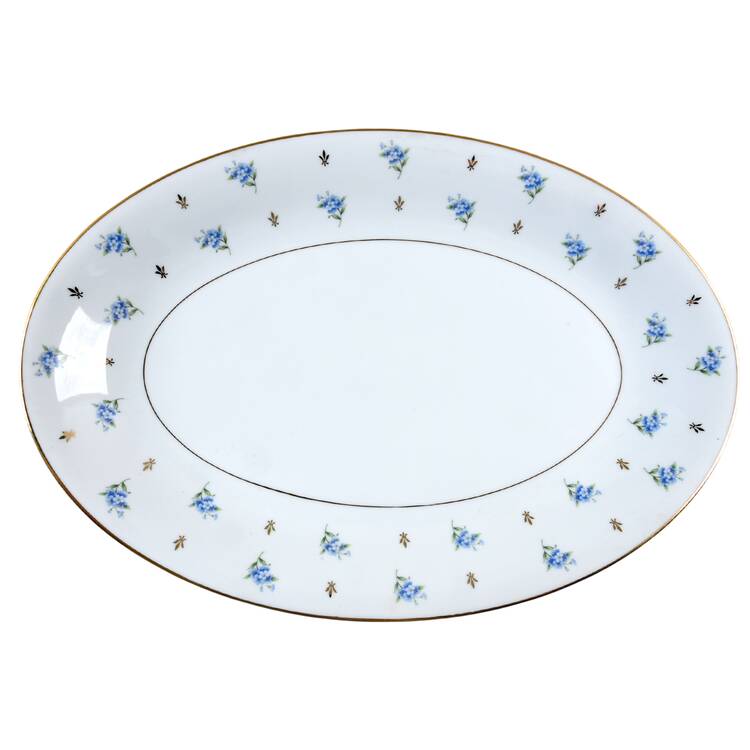 5232 16" Oval Serving Platter