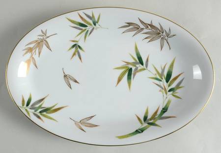 5240 12" Oval Serving Platter