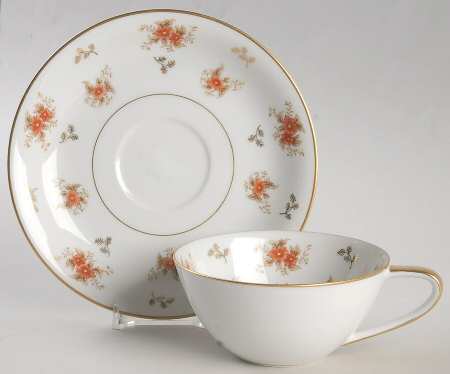 5241 Flat Cup & Saucer Set