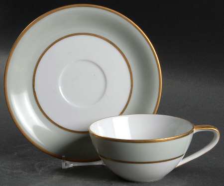 5248 Flat Cup & Saucer Set
