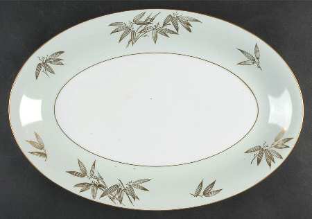 5271 16" Oval Serving Platter