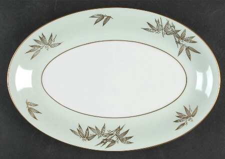 5271 12" Oval Serving Platter