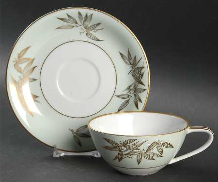 5271 Flat Cup & Saucer Set