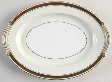 5289 11" Oval Serving Platter