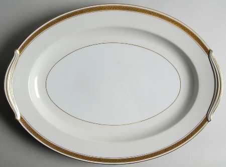 5289 16" Oval Serving Platter