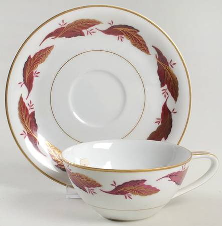 5295 Flat Cup & Saucer Set