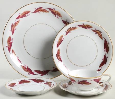5295 5 Piece Place Setting