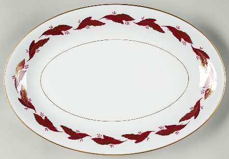 5295 16" Oval Serving Platter