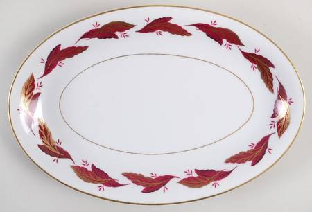 5295 12" Oval Serving Platter