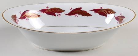 5295 10" Oval Vegetable Bowl
