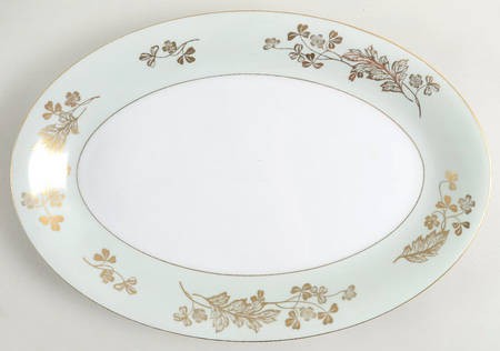 5296 16" Oval Serving Platter