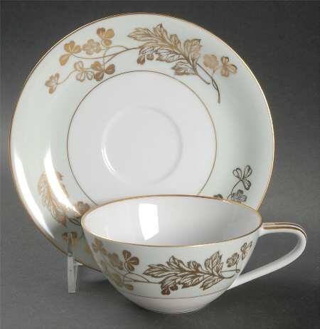 5296 Flat Cup & Saucer Set