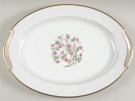 5297 16" Oval Serving Platter