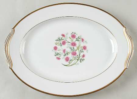 5297 11" Oval Serving Platter