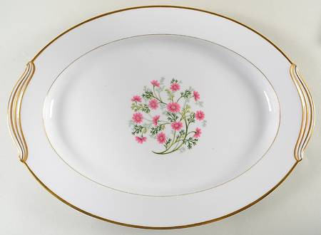 5297 16" Oval Serving Platter
