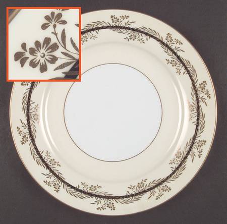 5299 (Rim) by Noritake