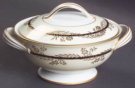 5299 (Rim) Sugar Bowl & Lid