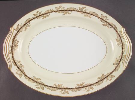 5299 (Rim) 16" Oval Serving Platter