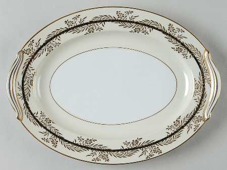 5299 (Rim) 11" Oval Serving Platter
