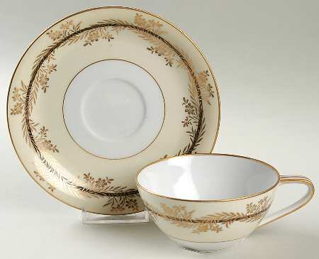 5299 (Coupe) Flat Cup & Saucer Set