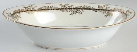 5299 (Coupe) 10" Oval Vegetable Bowl