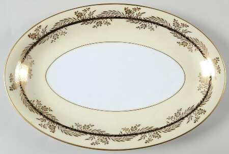 5299 (Coupe) 12" Oval Serving Platter