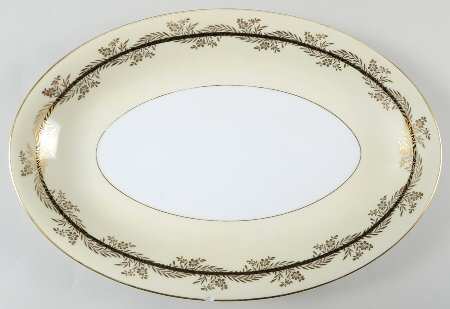 5299 (Coupe) 16" Oval Serving Platter