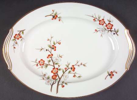5329 11" Oval Serving Platter