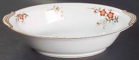 5329 10" Oval Vegetable Bowl