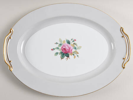 5344 16" Oval Serving Platter
