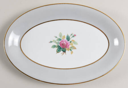 5344 12" Oval Serving Platter