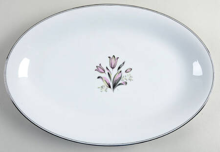 5355 16" Oval Serving Platter