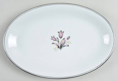 5355 12" Oval Serving Platter