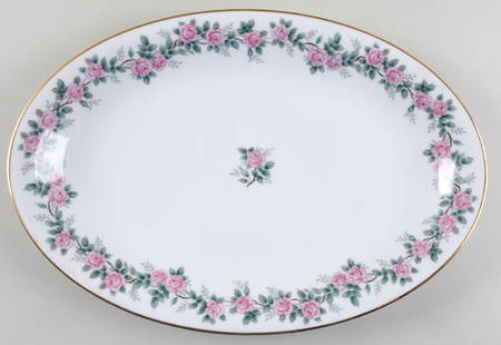 5412 12" Oval Serving Platter