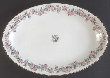 5412 16" Oval Serving Platter