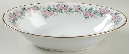 5412 10" Oval Vegetable Bowl