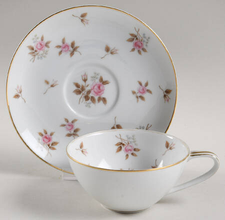 5413 Flat Cup & Saucer Set