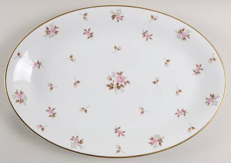 5413 15" Oval Serving Platter
