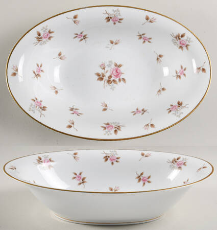 5413 10" Oval Vegetable Bowl