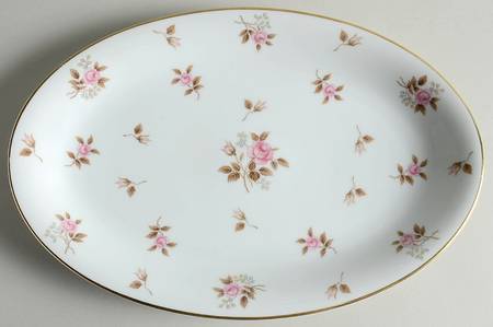 5413 11" Oval Serving Platter