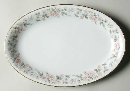5415 12" Oval Serving Platter