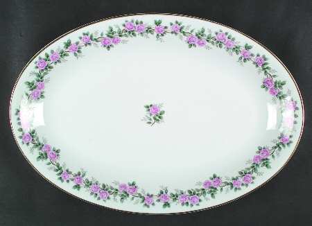 5417 16" Oval Serving Platter