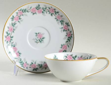 5417 Flat Cup & Saucer Set