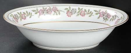 5433 10" Oval Vegetable Bowl