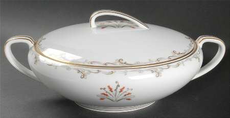 5435 Round Covered Vegetable